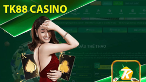 Sảnh Casino TK88 - Thiên Đường Cá Cược Dành Cho Các Tay Chơi